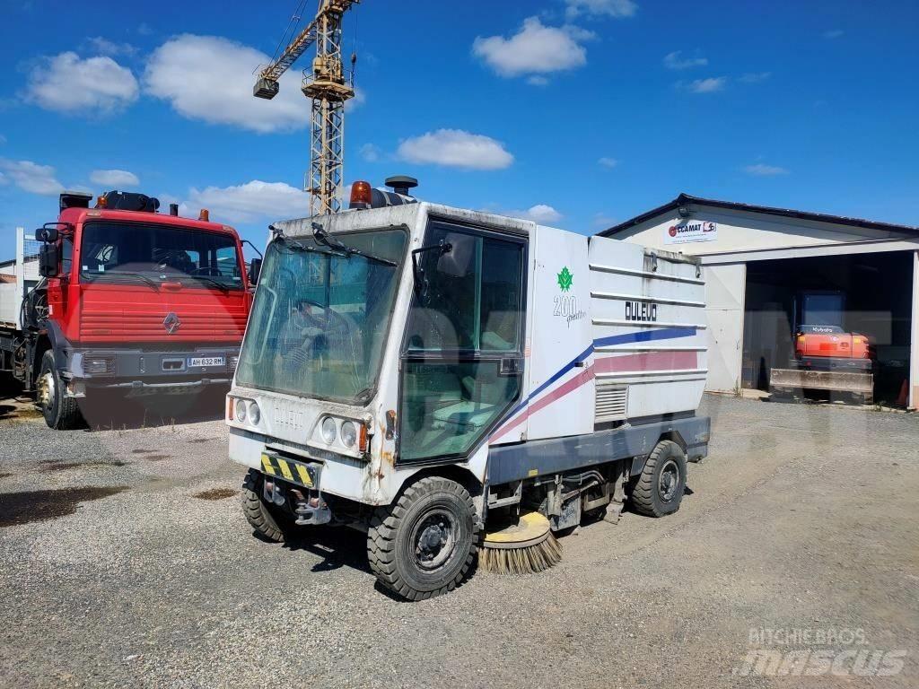 Dulevo 200 Quattro Šlavimo technika