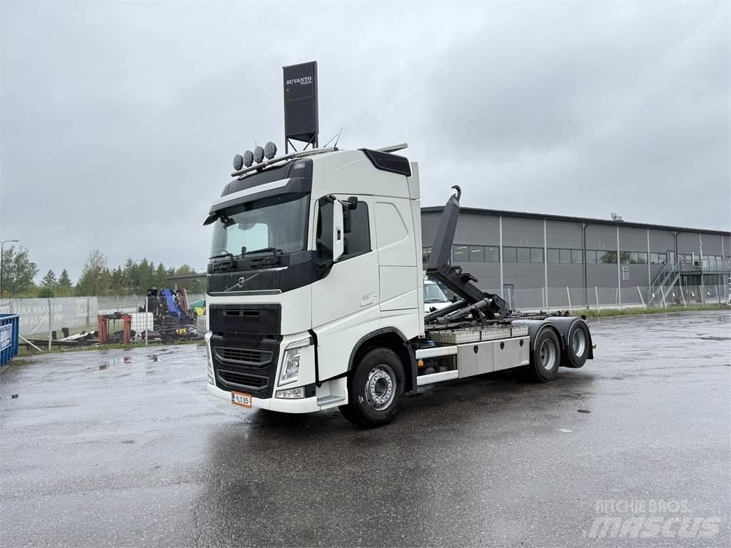 Volvo FH 540 6X2 Sunkvežimiai su keliamuoju kabliu