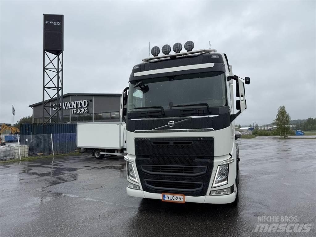 Volvo FH 540 6X2 Sunkvežimiai su keliamuoju kabliu