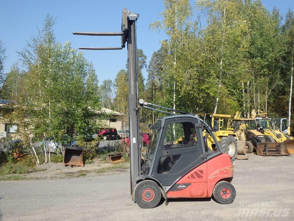 Linde H 30 D-02 Evo Dyzeliniai krautuvai