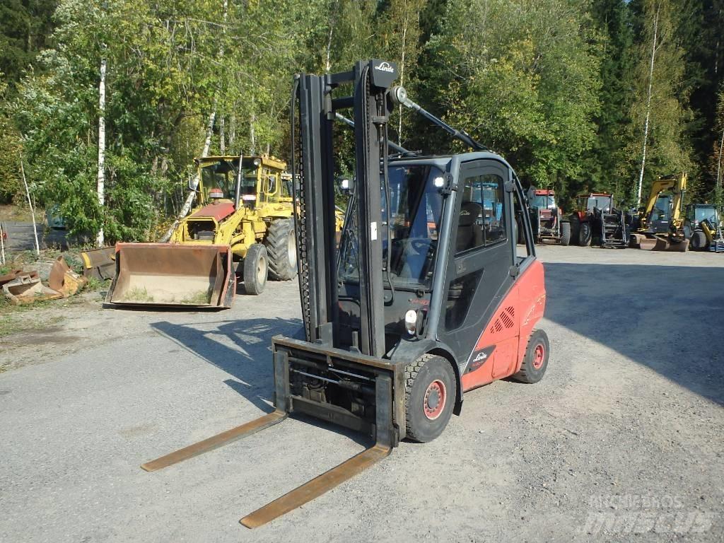 Linde H 30 D-02 Evo Dyzeliniai krautuvai
