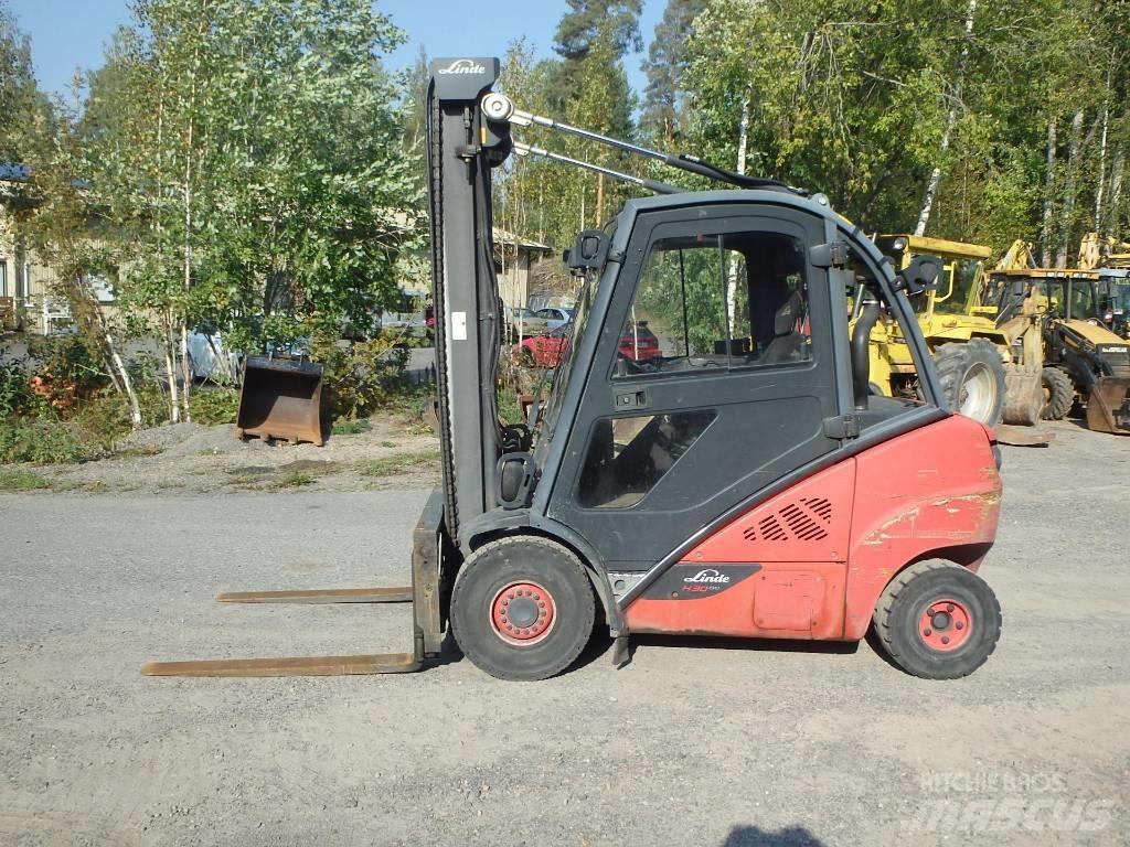 Linde H 30 D-02 Evo Dyzeliniai krautuvai