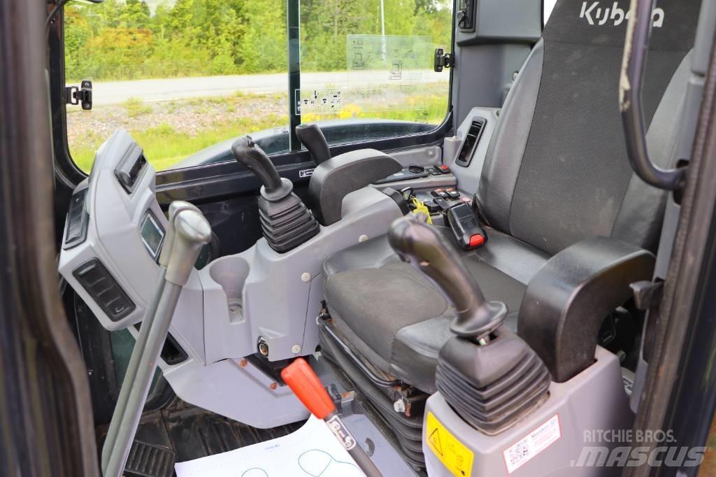 Kubota U48-4 Mini ekskavatoriai < 7 t