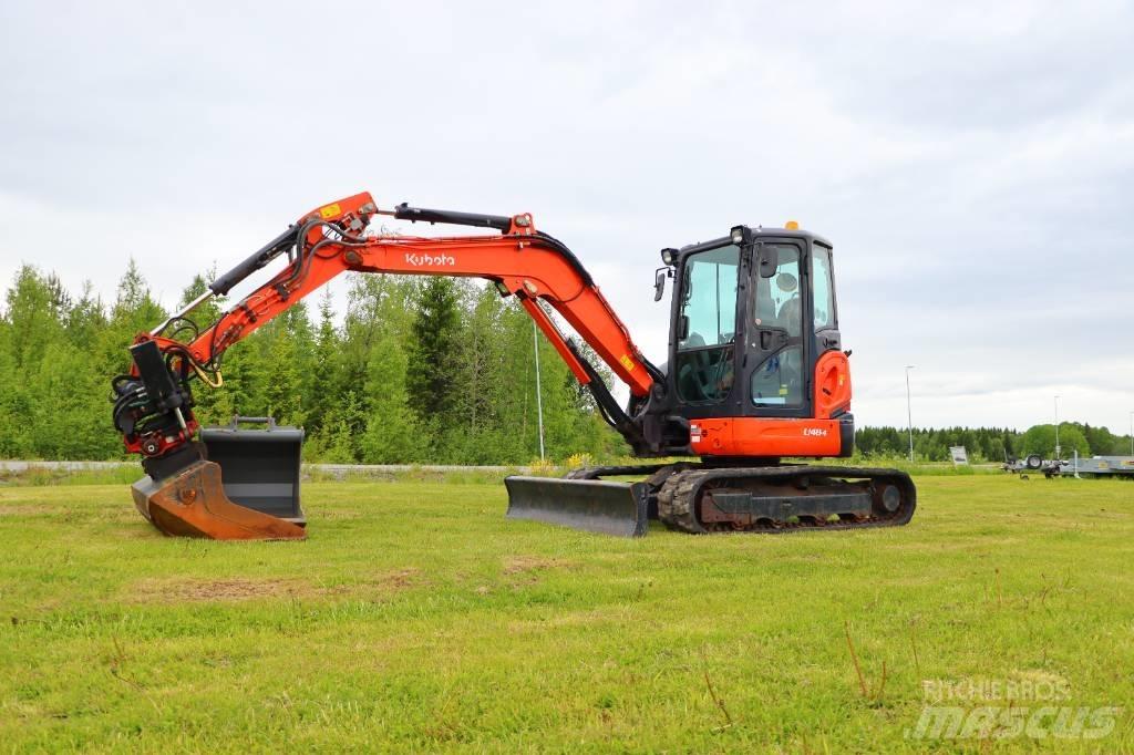 Kubota U48-4 Mini ekskavatoriai < 7 t