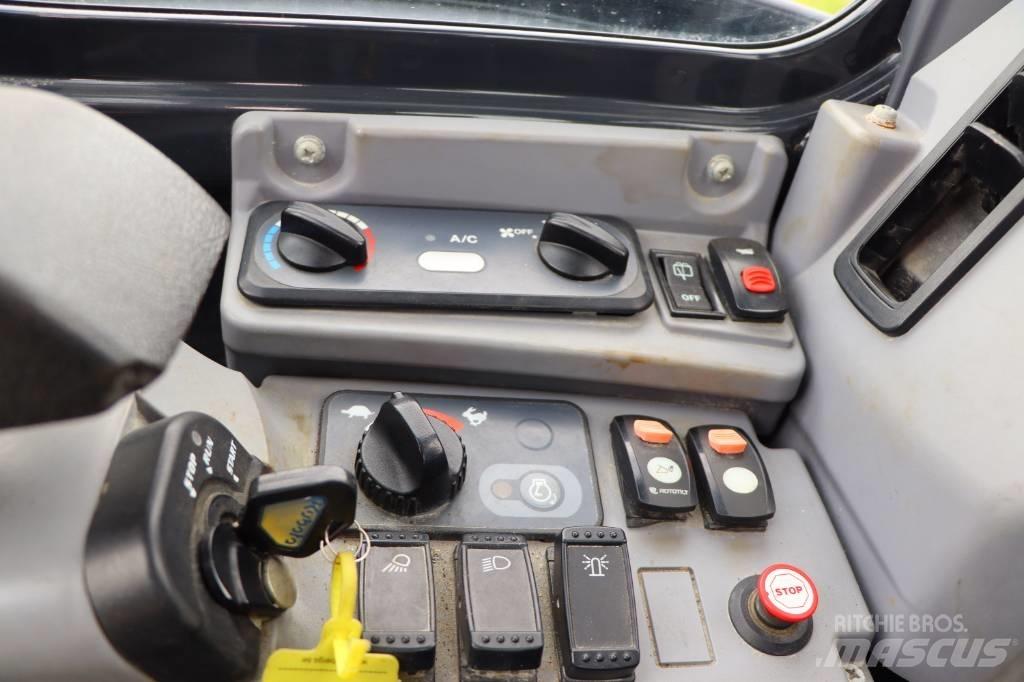 Kubota U48-4 Mini ekskavatoriai < 7 t