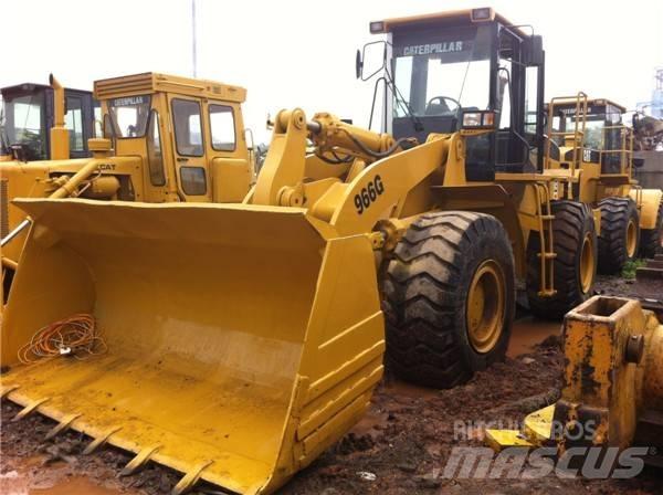 CAT 966 G Naudoti ratiniai krautuvai