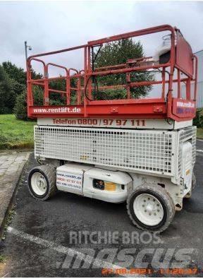 JLG 4069 LE Žirkliniai keltuvai