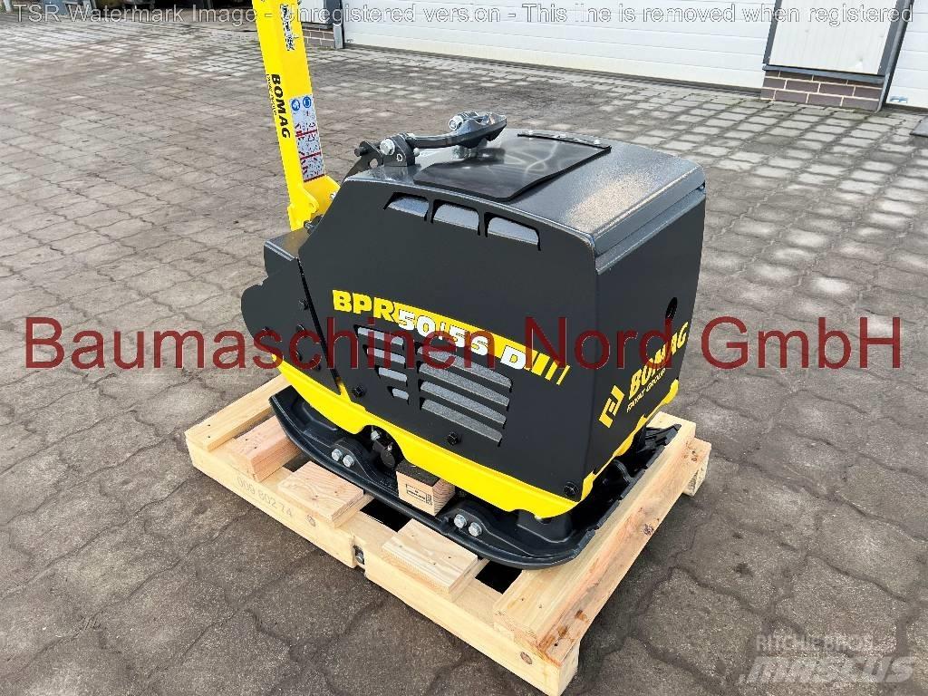 Bomag BPR 50/55 D/E Vibratoriai