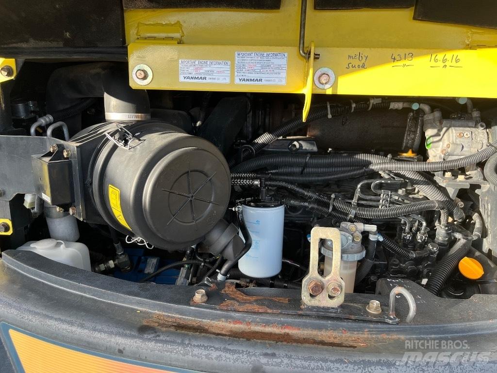 Yanmar SV 100 Vidutinės galios ekskavatoriai 7-12 t