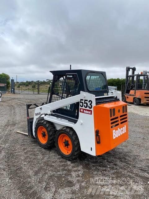 Bobcat 553 Mini krautuvai