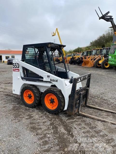 Bobcat 553 Mini krautuvai