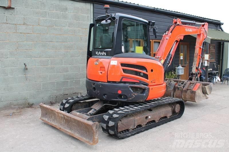 Kubota U 48-4 Mini ekskavatoriai < 7 t