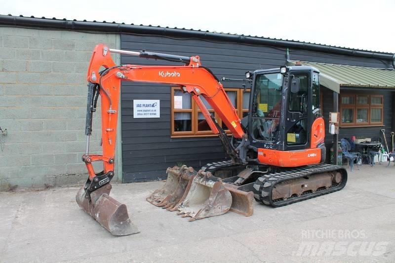 Kubota U 48-4 Mini ekskavatoriai < 7 t