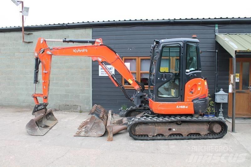 Kubota U 48-4 Mini ekskavatoriai < 7 t