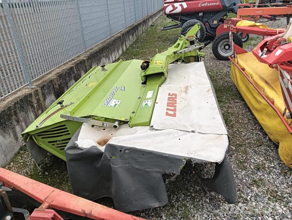 CLAAS Disco 2700 C Formuojančios žoliapjovės