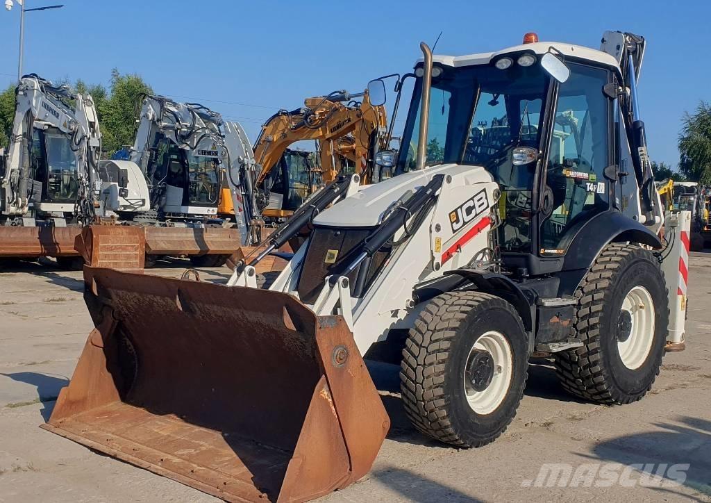 JCB 3 CX Contractor Ekskavatoriniai krautuvai