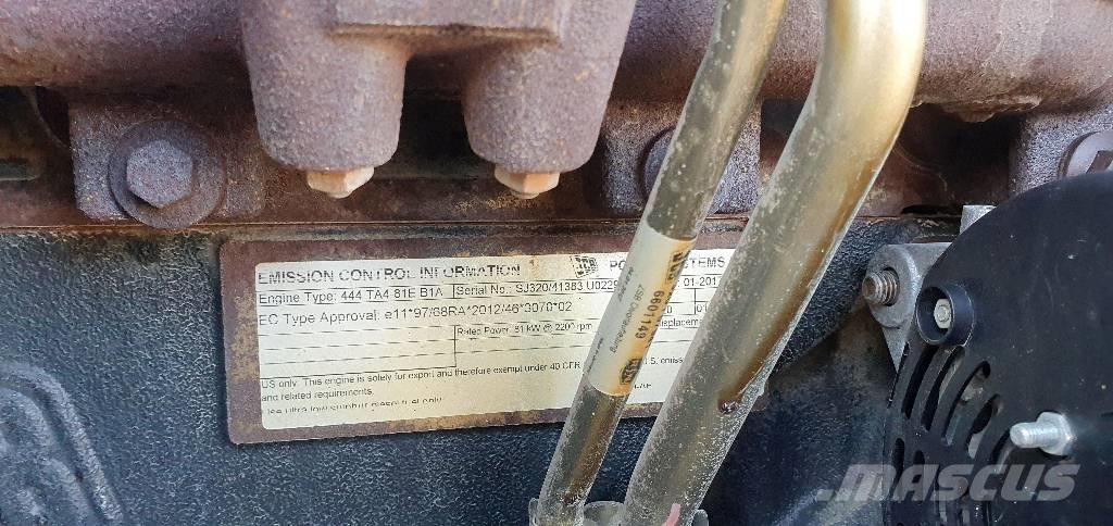 JCB 3 CX Contractor Ekskavatoriniai krautuvai