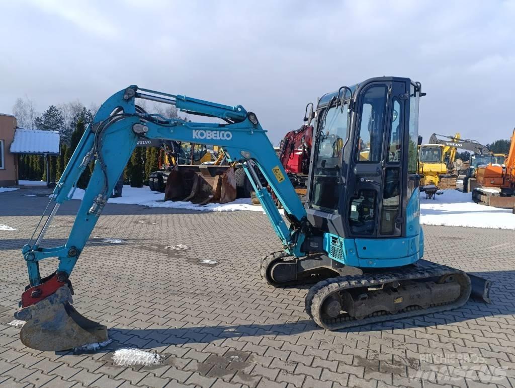Kobelco SK 25 SR Mini ekskavatoriai < 7 t