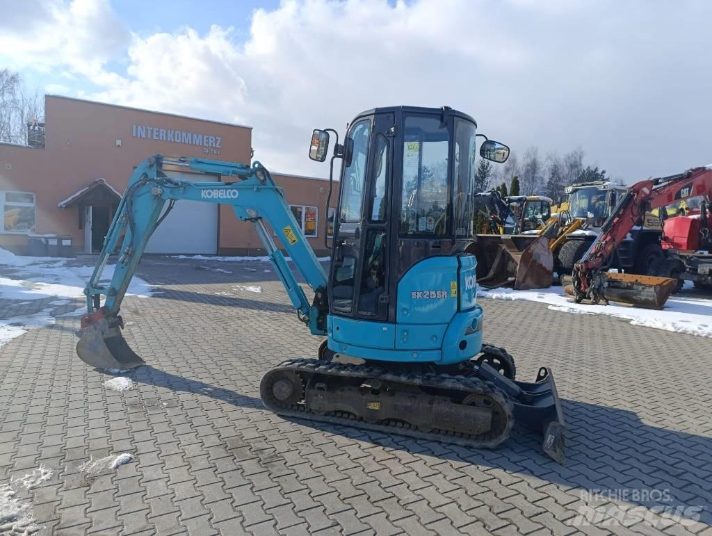 Kobelco SK 25 SR Mini ekskavatoriai < 7 t