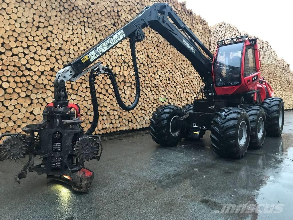 Komatsu 951 Miško technika (Harvesteriai)