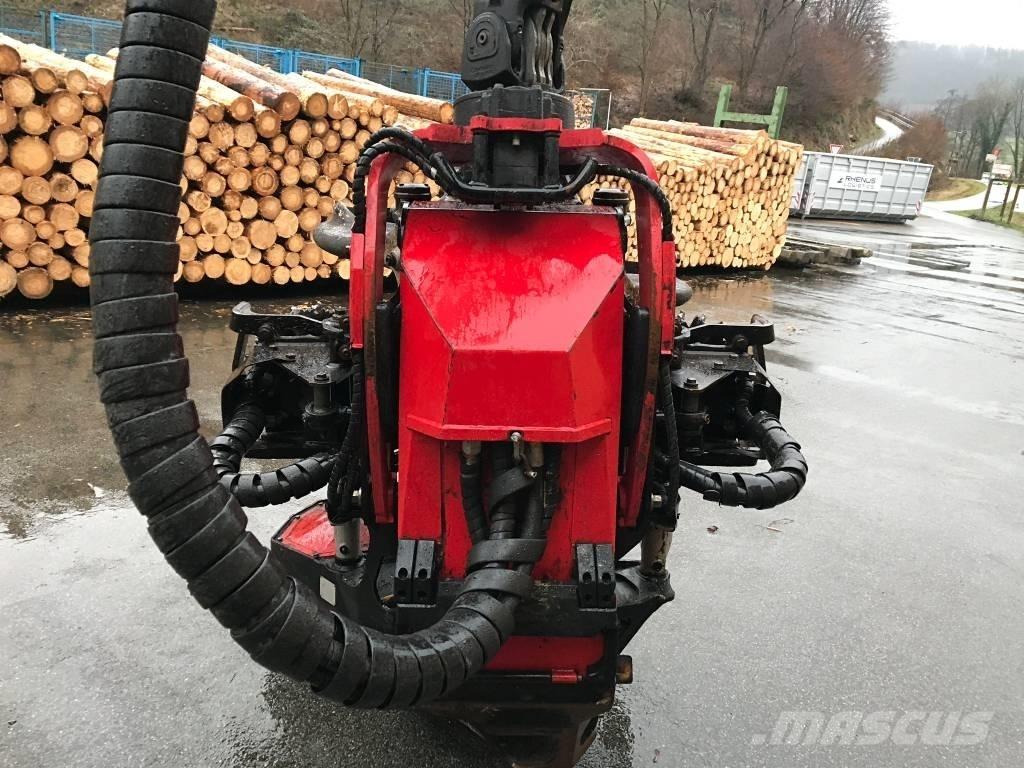 Komatsu 951 Miško technika (Harvesteriai)