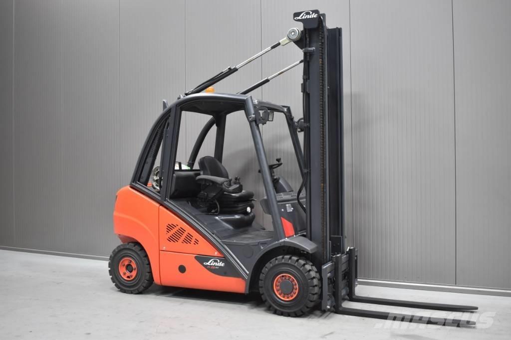 Linde H 25 T LPG (dujiniai) krautuvai