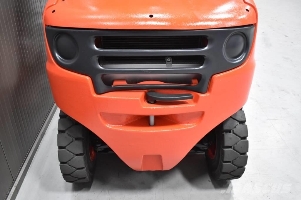 Linde H 25 T LPG (dujiniai) krautuvai