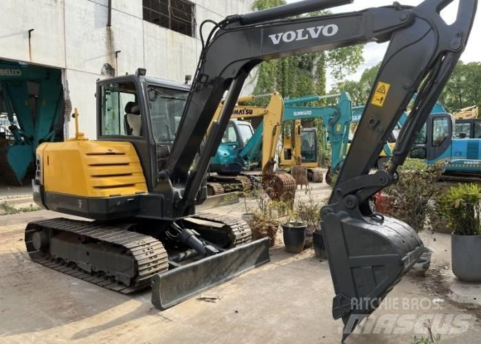Volvo EC 60 Vikšriniai ekskavatoriai