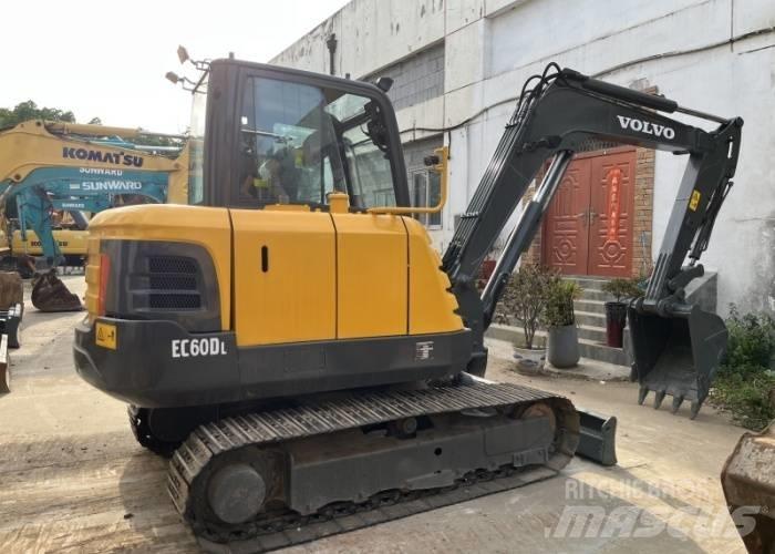 Volvo EC 60 Vikšriniai ekskavatoriai