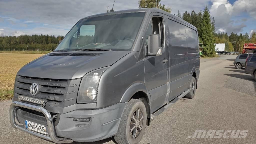 Volkswagen Crafter Krovininiai furgonai