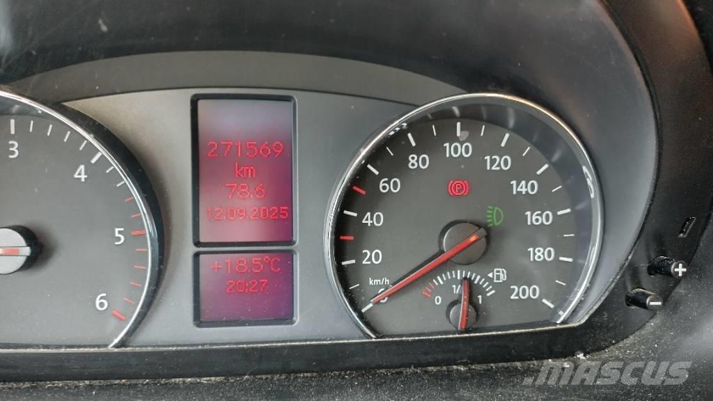 Volkswagen Crafter Krovininiai furgonai