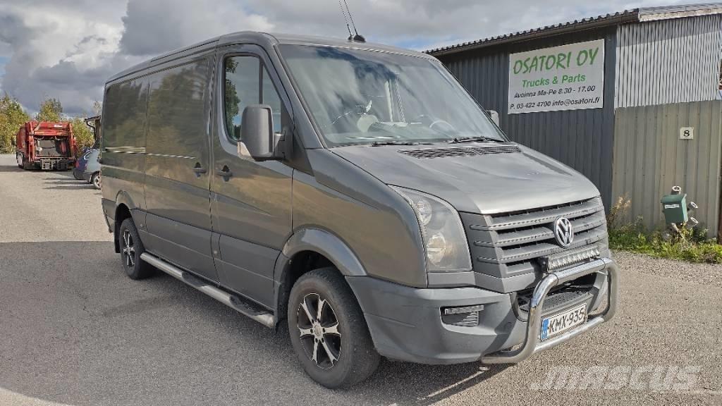 Volkswagen Crafter Krovininiai furgonai