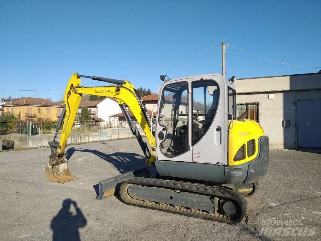 Neuson 6003 RD Mini ekskavatoriai < 7 t