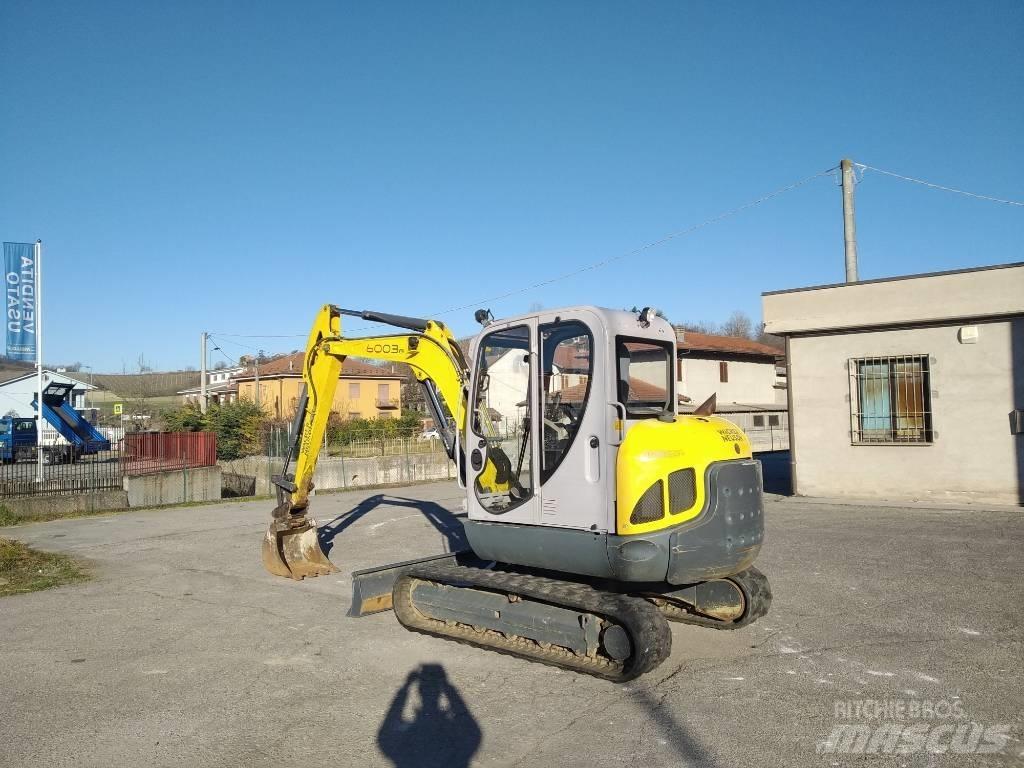 Neuson 6003 RD Mini ekskavatoriai < 7 t