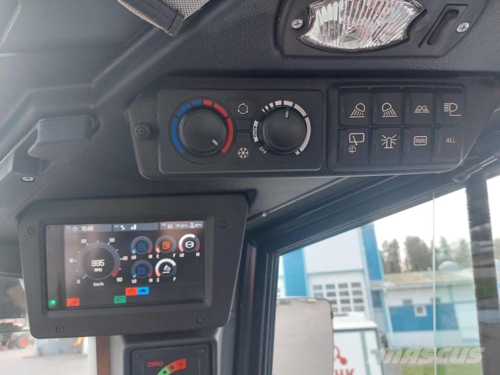 Weidemann 9580 T Teleskopiniai krautuvai žemės ūkiui