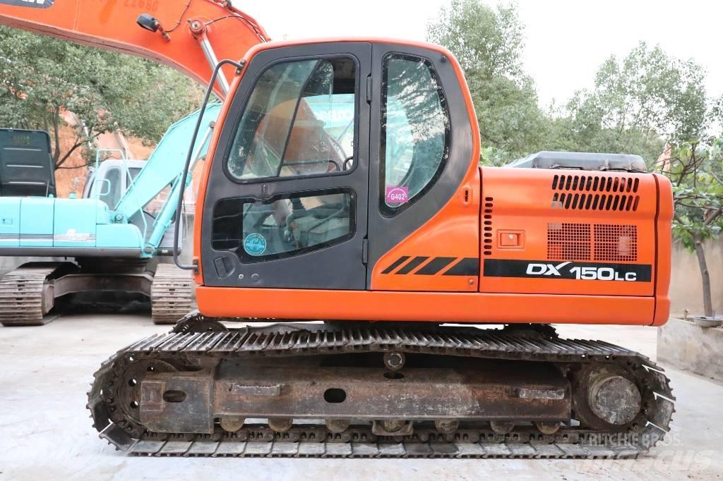 Doosan DX 150LC-9 Mini ekskavatoriai < 7 t