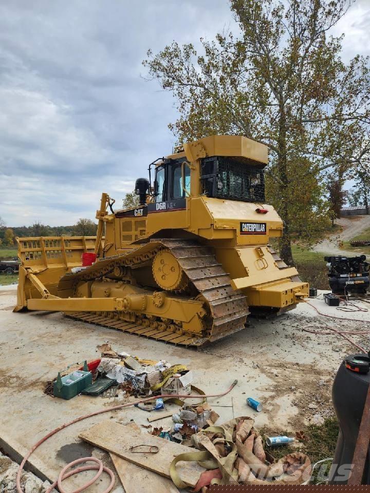CAT D 6 R Vikšriniai buldozeriai