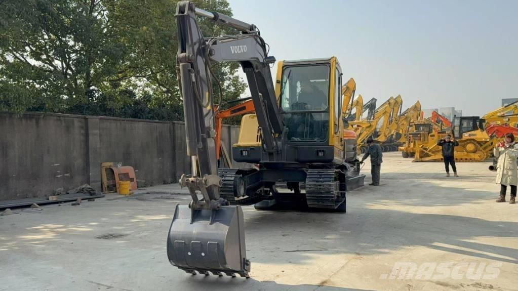Volvo EC55D Mini ekskavatoriai < 7 t
