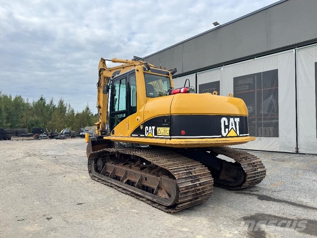 CAT 312 C Vikšriniai ekskavatoriai