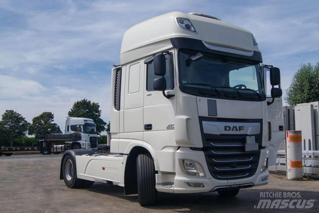 DAF XF 480 SSC Naudoti vilkikai