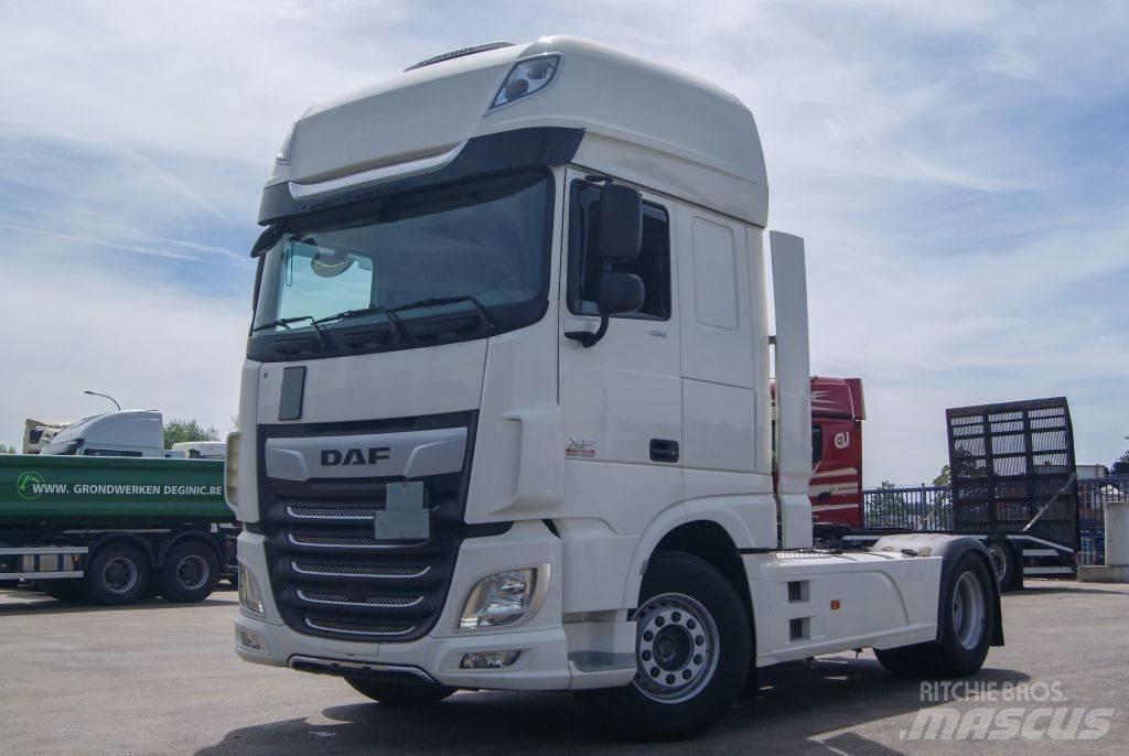 DAF XF 480 SSC Naudoti vilkikai