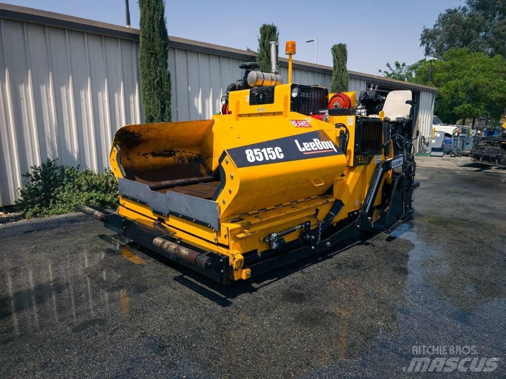 LeeBoy 8515 C Asfalto klotuvai