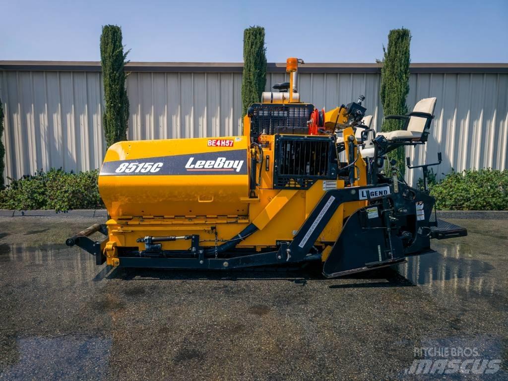LeeBoy 8515 C Asfalto klotuvai