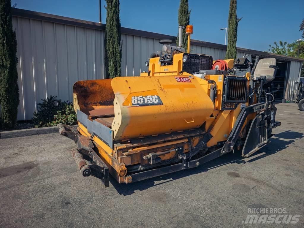 LeeBoy 8515 C Asfalto klotuvai