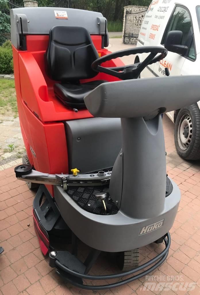 Hako 750R Gremžtukų džiovyklės