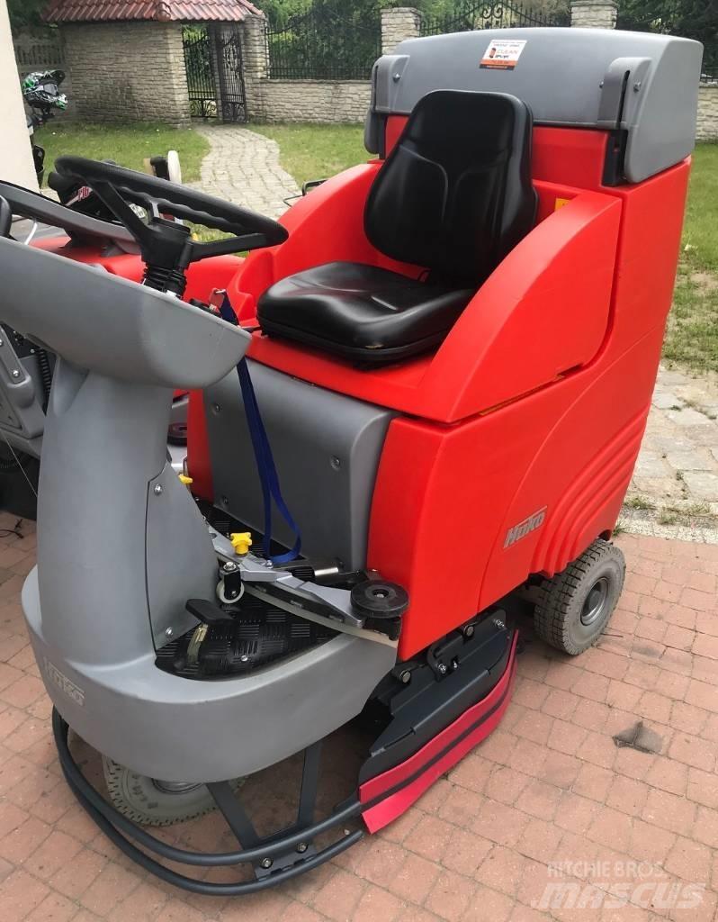 Hako 750R Gremžtukų džiovyklės