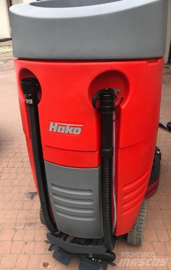 Hako 750R Gremžtukų džiovyklės