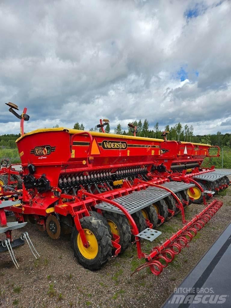 Väderstad Rapid 400 Sėjamieji kombainai