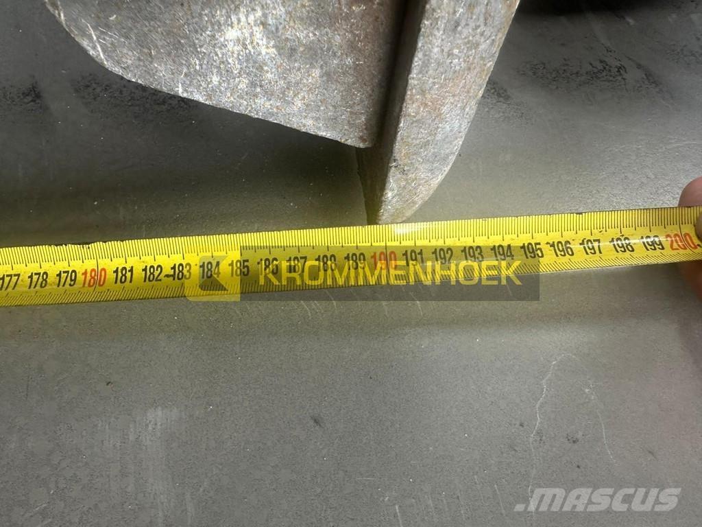  Heuss GSR20-800 Griebtuvai