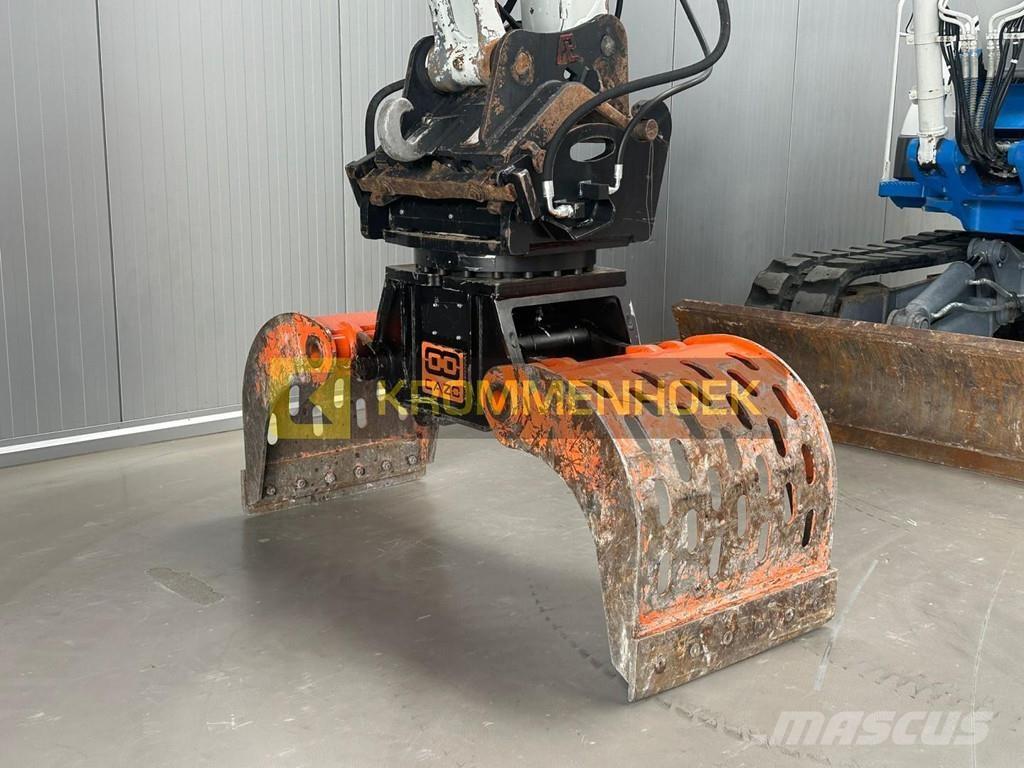  Heuss GSR20-800 Griebtuvai